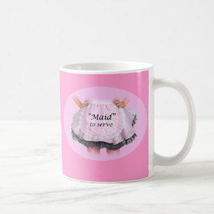 Caneca De Café Maid to Serve Mug