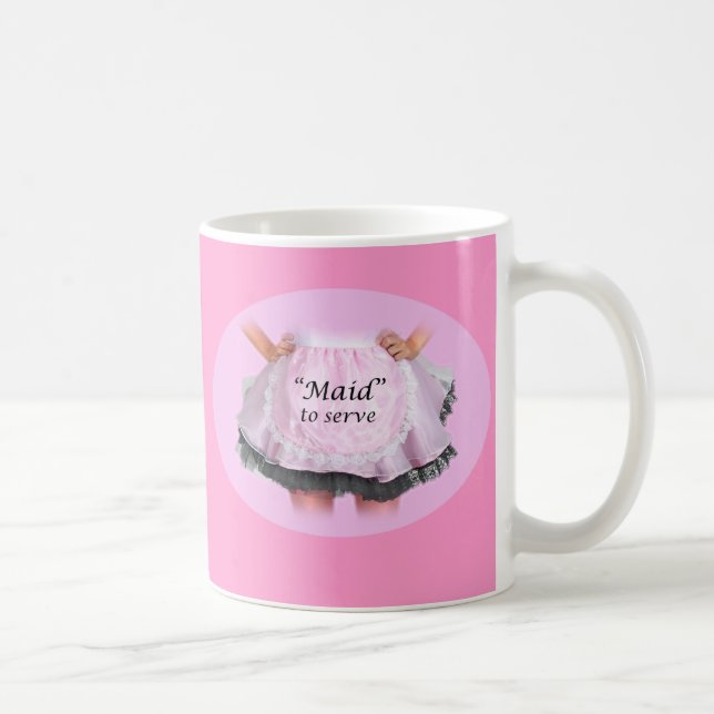 Caneca De Café Maid to Serve Mug (Direita)