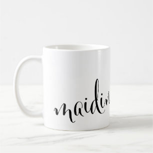 Caneca De Café Maidin mhaith Good Morning Irish Gaelic Mug