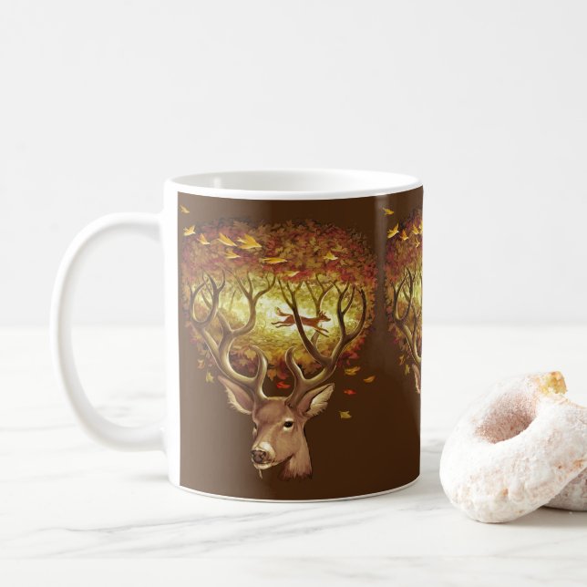 Caneca De Café Maiexpressa (Com Donut)