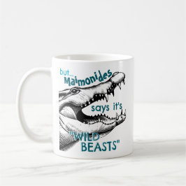 Caneca De Café Maimonides Wild Beasts