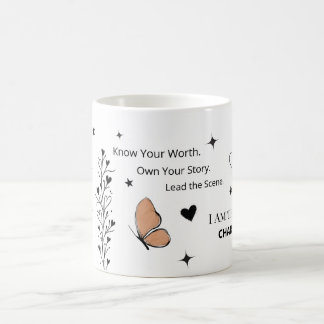 Caneca De Café Main Character Energy Motivational  Coffee Mug