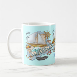 Caneca De Café Maine