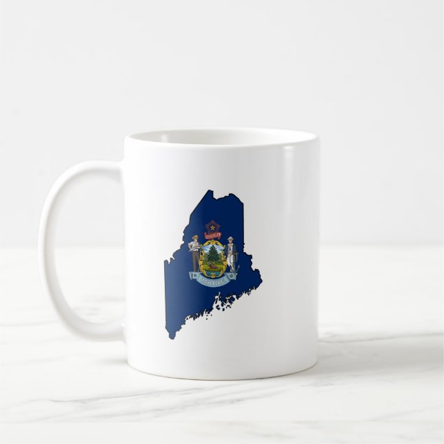 Caneca De Café Maine (Esquerda)
