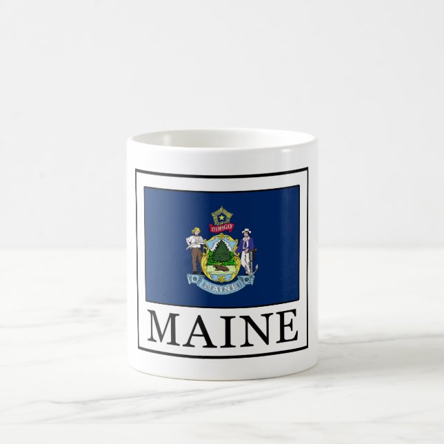 Caneca De Café Maine (Centro)