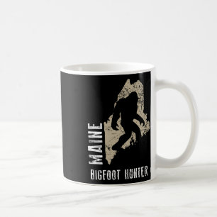 Caneca De Café Maine Bigfoot Hunter
