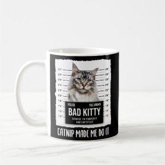 Caneca De Café Maine Coon Cat For Catnip Me Fez Fazer
