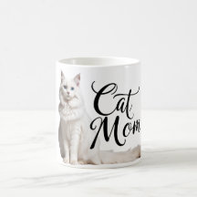 Maine Coon Empire Cat Mãe Mug III