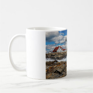 Caneca De Café Maine Lighthouse Mug