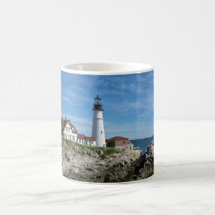 Caneca De Café Maine Lighthouse Portland Head Light