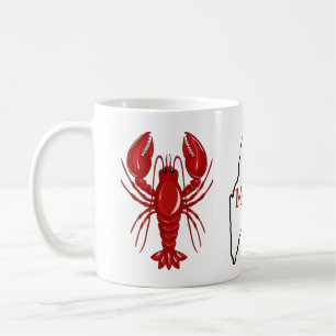 CANECA DE CAFÉ MAINE LOBSTER
