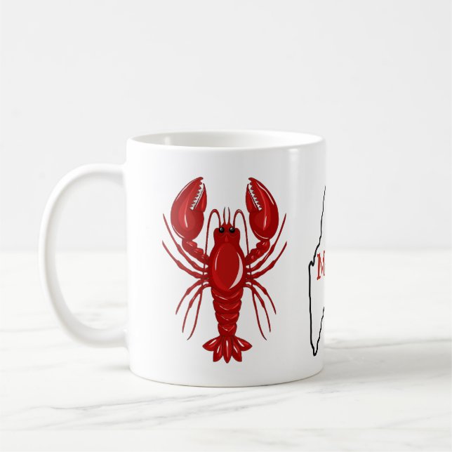CANECA DE CAFÉ MAINE LOBSTER (Esquerda)