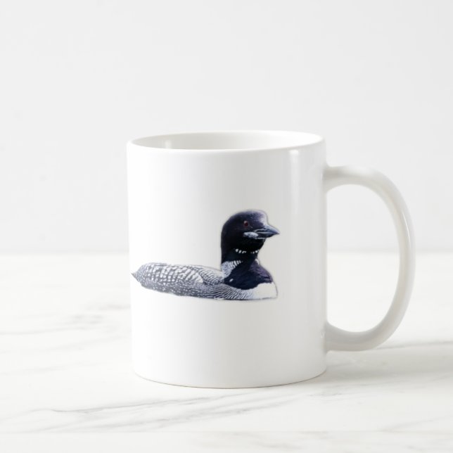 Caneca De Café Maine Loon (Direita)