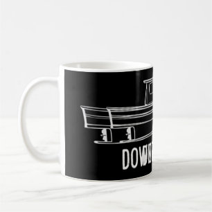Caneca De Café Maine State Downeaster Lagosta Barco de Pesca T sh