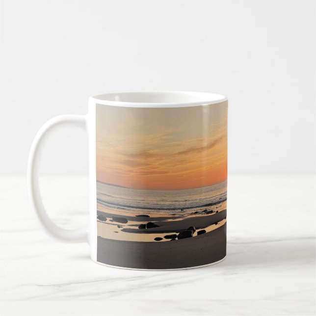 Caneca De Café Maine Sunrise (Esquerda)