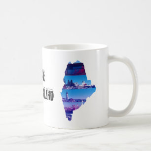 CANECA DE CAFÉ MAINE VACATIONLAND