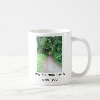 Caneca De Café Maio a elevação da estrada para encontrá-lo