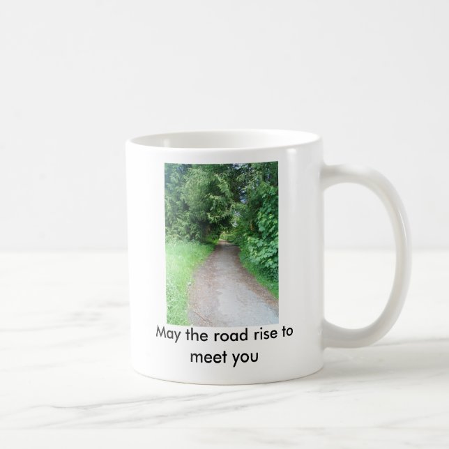 Caneca De Café Maio a elevação da estrada para encontrá-lo (Direita)