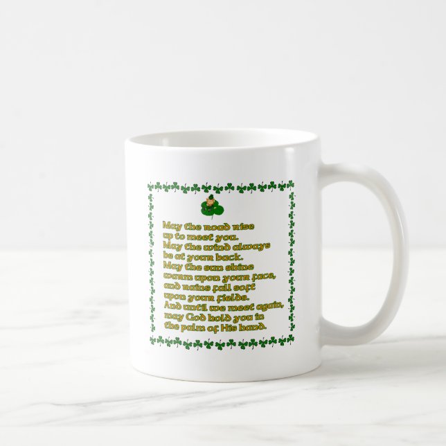 Caneca De Café Maio a estrada aumenta acima para encontrá-lo (Direita)