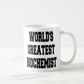 Caneca De Café Maior Bioquímico do Mundo