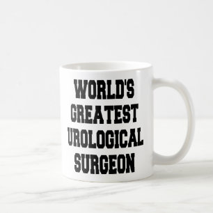 Caneca De Café Maior cirurgião urológico do mundo