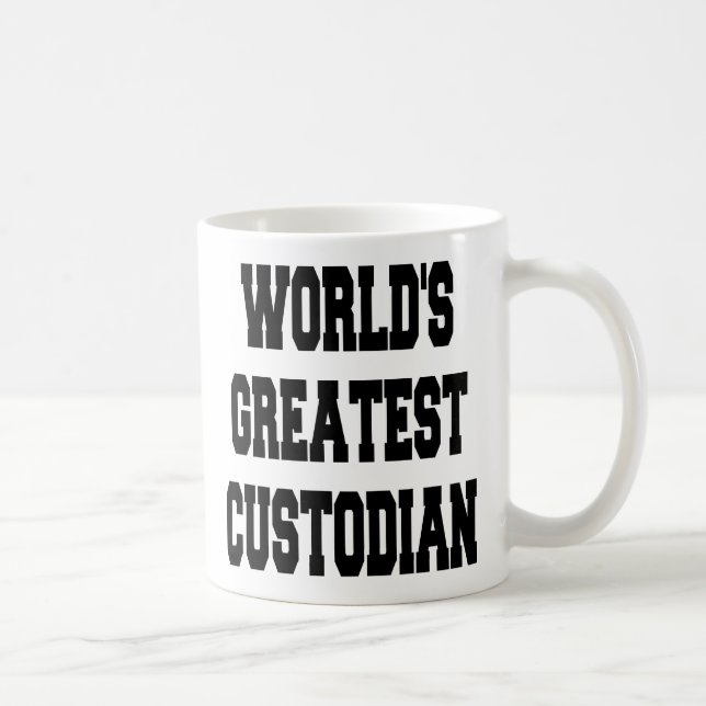 Caneca De Café Maior custódia do mundo (Direita)