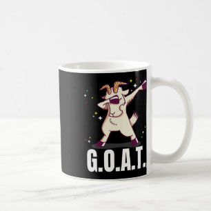 Caneca De Café Maior de todos os tempos G.o.t.t.Funny Goat Dab Da