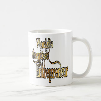 Caneca De Café Maior Empreendedor do Mundo