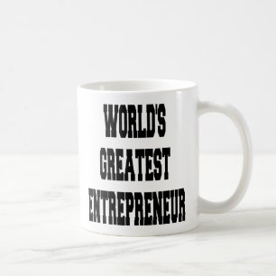 Caneca De Café Maior Empreendedor do Mundo