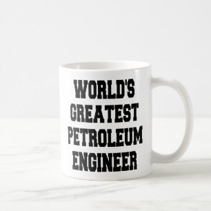 Caneca De Café Maior Engenheiro de Petróleo do Mundo