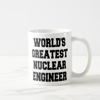 Caneca De Café Maior Engenheiro Nuclear do Mundo