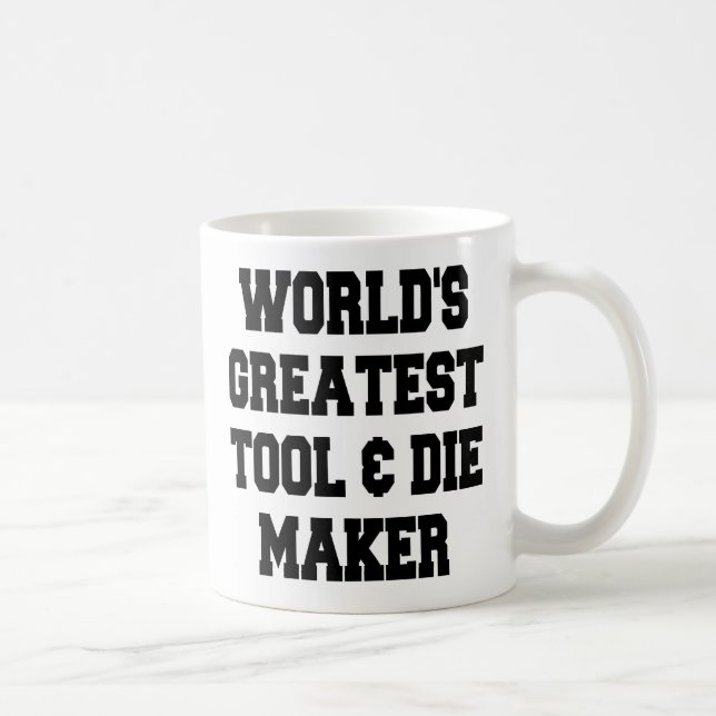 Caneca De Café Maior ferramenta e melhor criador (Direita)