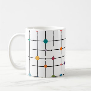 Caneca De Café Maior Grade Atômica