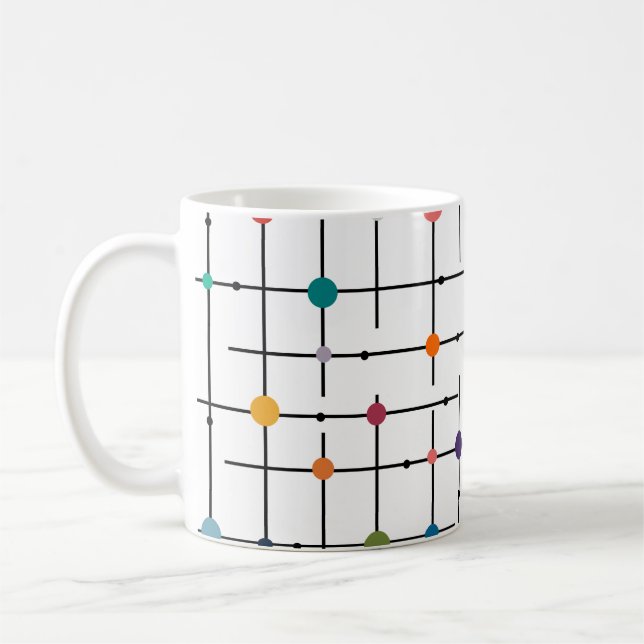 Caneca De Café Maior Grade Atômica (Esquerda)