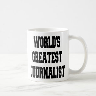 Caneca De Café Maior Jornalista do Mundo