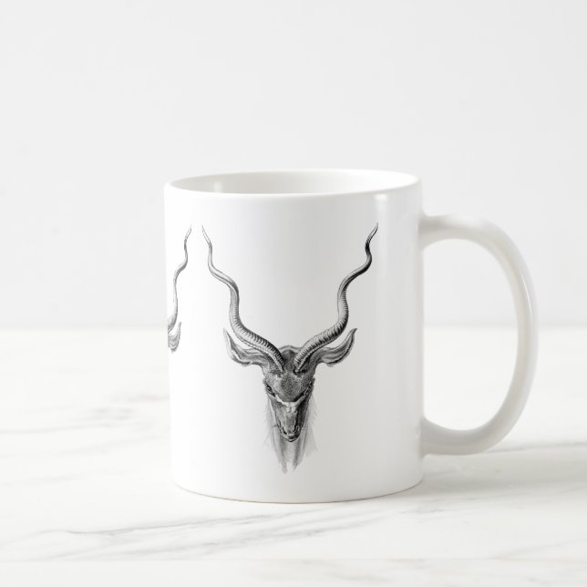 Caneca De Café Maior Kudu (Direita)