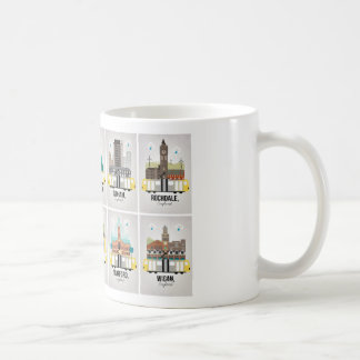 Caneca De Café Maior Manchester