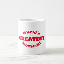 Maior Narcisista do Mundo - Mug de Café
