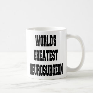 Caneca De Café Maior Neurocirurgião do Mundo