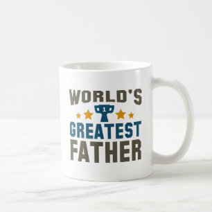 Caneca De Café Maior Pai do Mundo
