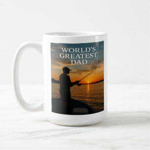 Caneca De Café Maior Pai do Mundo - Fuga Sunset