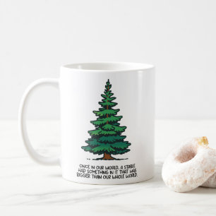 Caneca De Café Maior que todo o nosso mundo 2