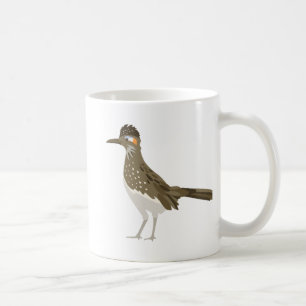 Caneca De Café Maior Roadrunner