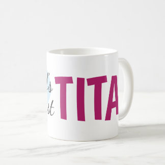 Caneca De Café Maior Tita (11 oz) Café Mug do Mundo