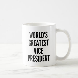 Caneca De Café Maior Vice-Presidente do Mundo