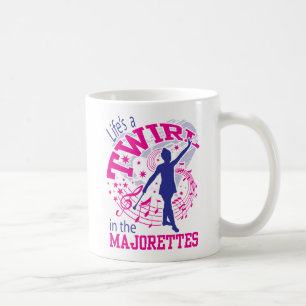 Caneca De Café Maioretes, Baton Twirlers