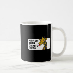 Caneca De Café Mais alto que girafa