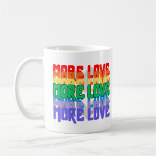 Caneca De Café Mais Amor