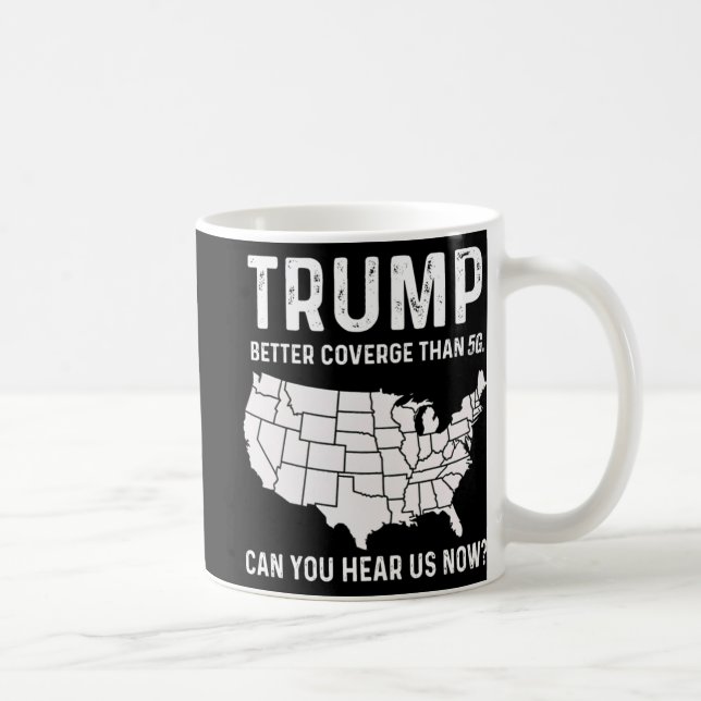 Caneca De Café Mais Cobertura Do Que 5 g Pode Nos Ouvir Agora (Direita)