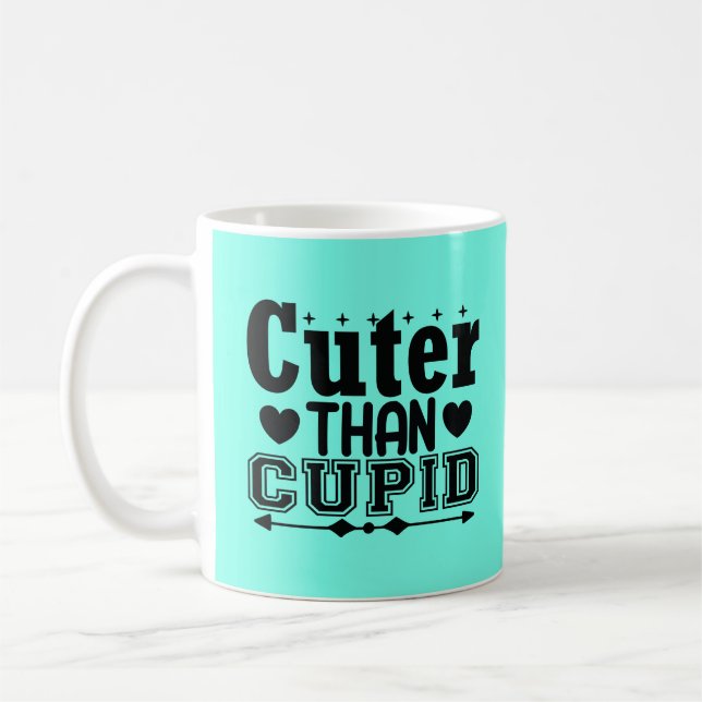 Caneca De Café Mais Corante Que O Cupido (Esquerda)